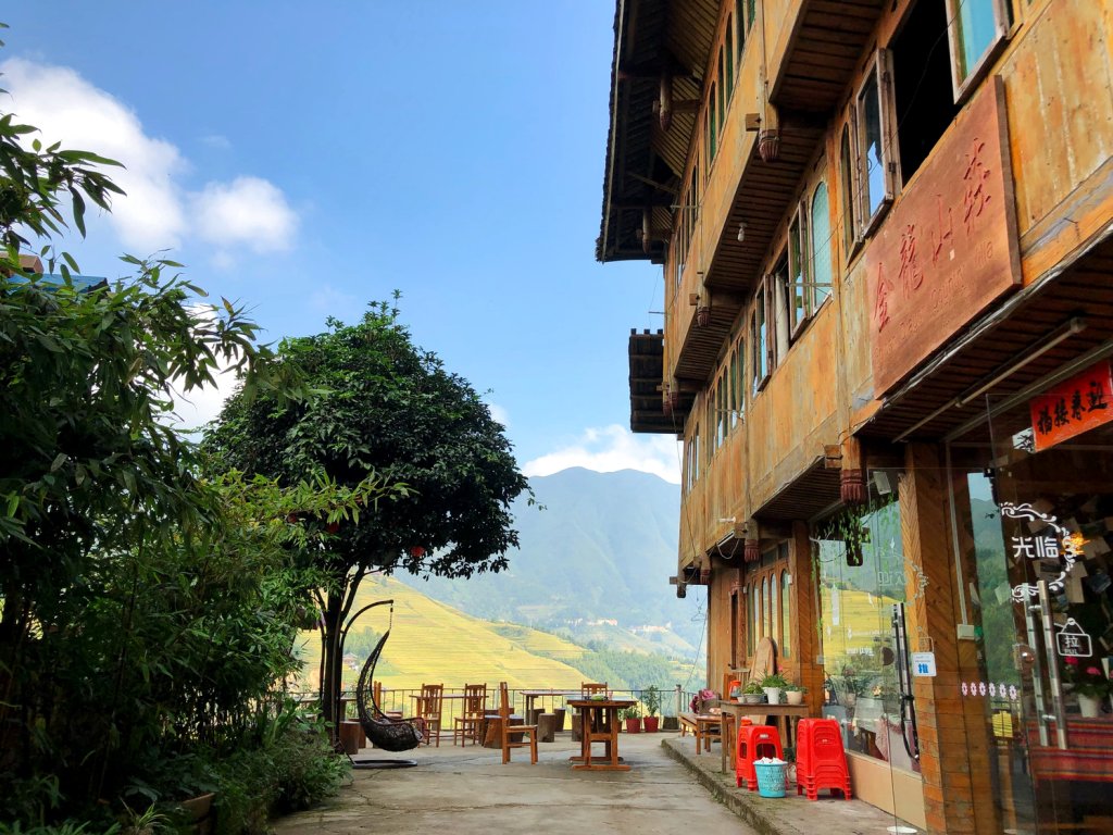 龙胜龙脊金龙山庄