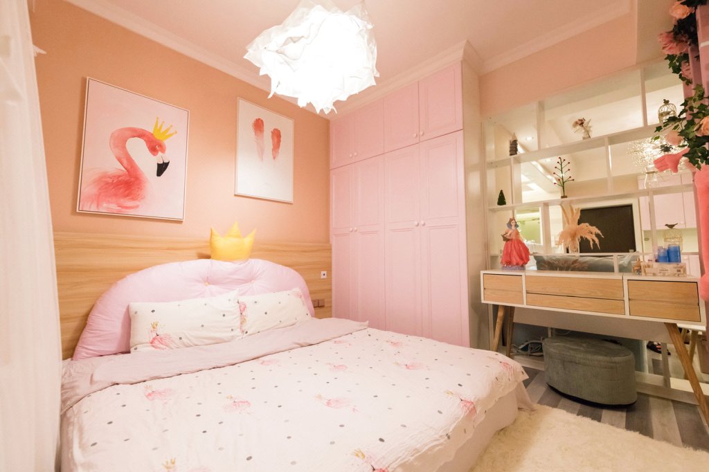 成都粉色筑梦师公寓(曾家坡村分店)